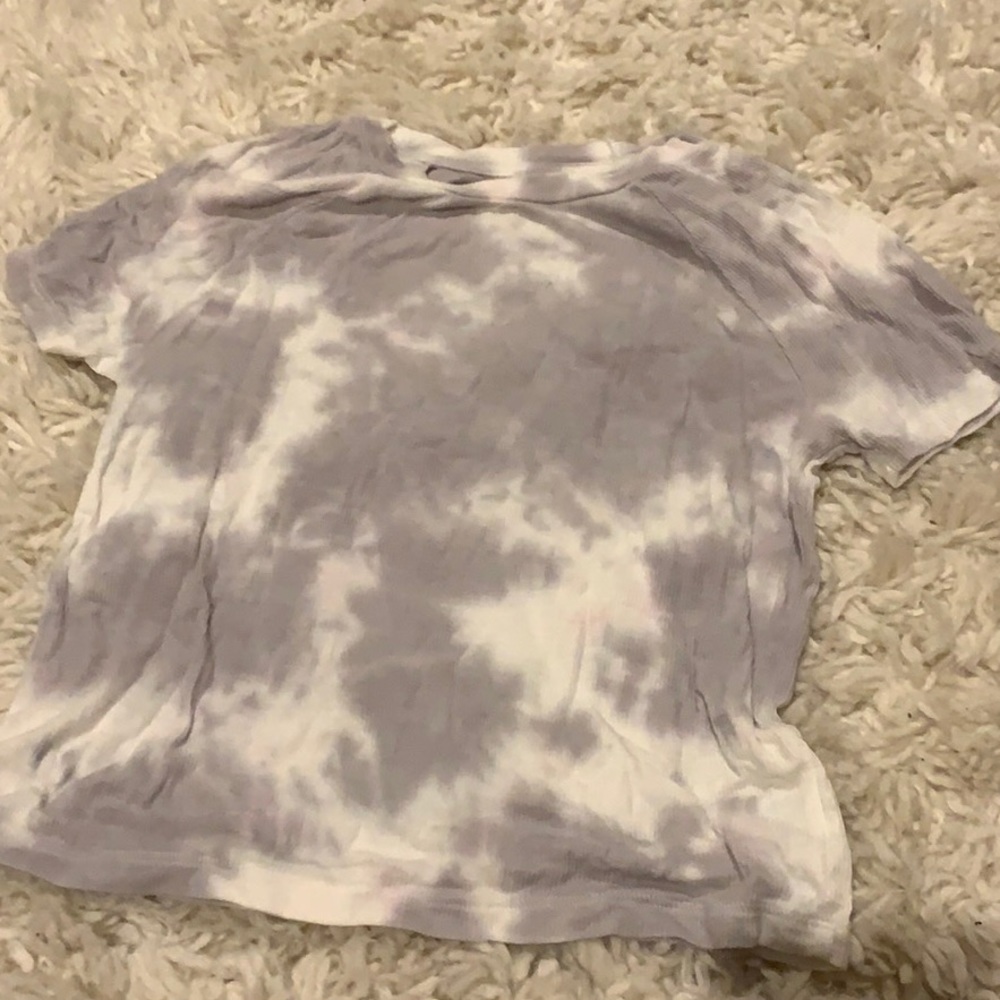 American eagle soft tie dye shirt!